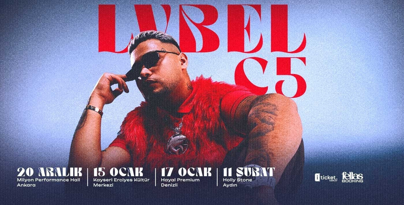 LVBEL C5 Konserleri