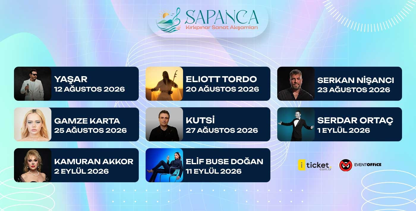 Sapanca Kırkpınar Açıkhava Konserleri