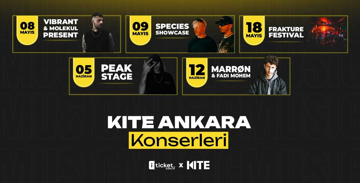 Kite Ankara Etkinlikleri
