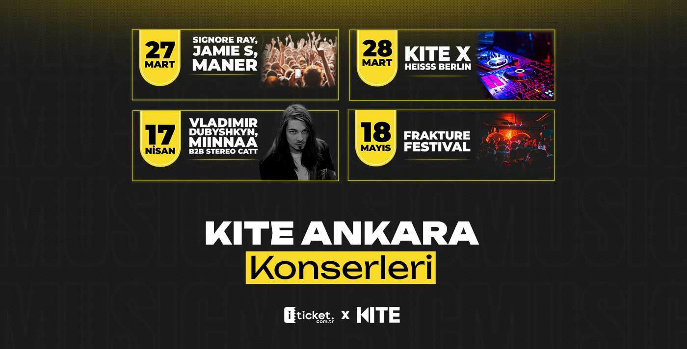 Kite Ankara Etkinlikleri