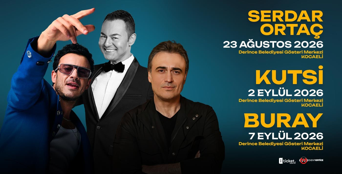 Derince Belediyesi Gösteri Merkezi Konserleri