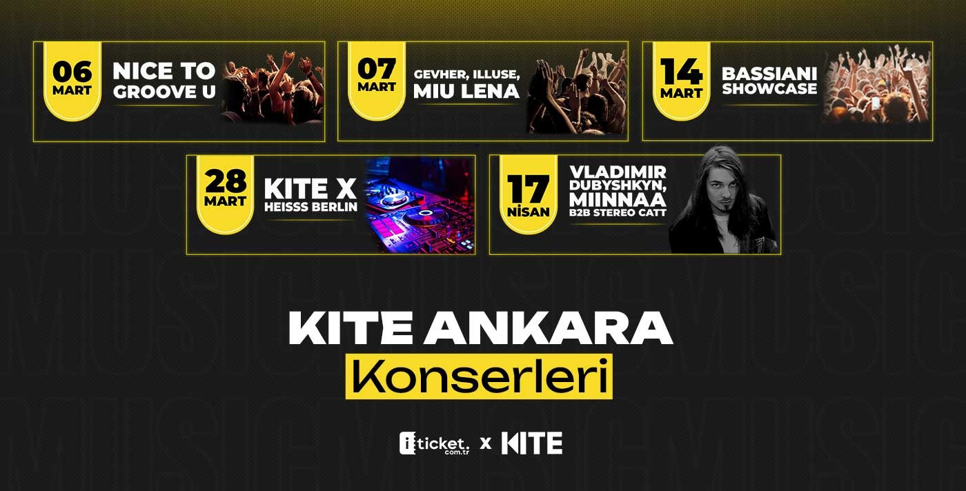 Kite Ankara Etkinlikleri