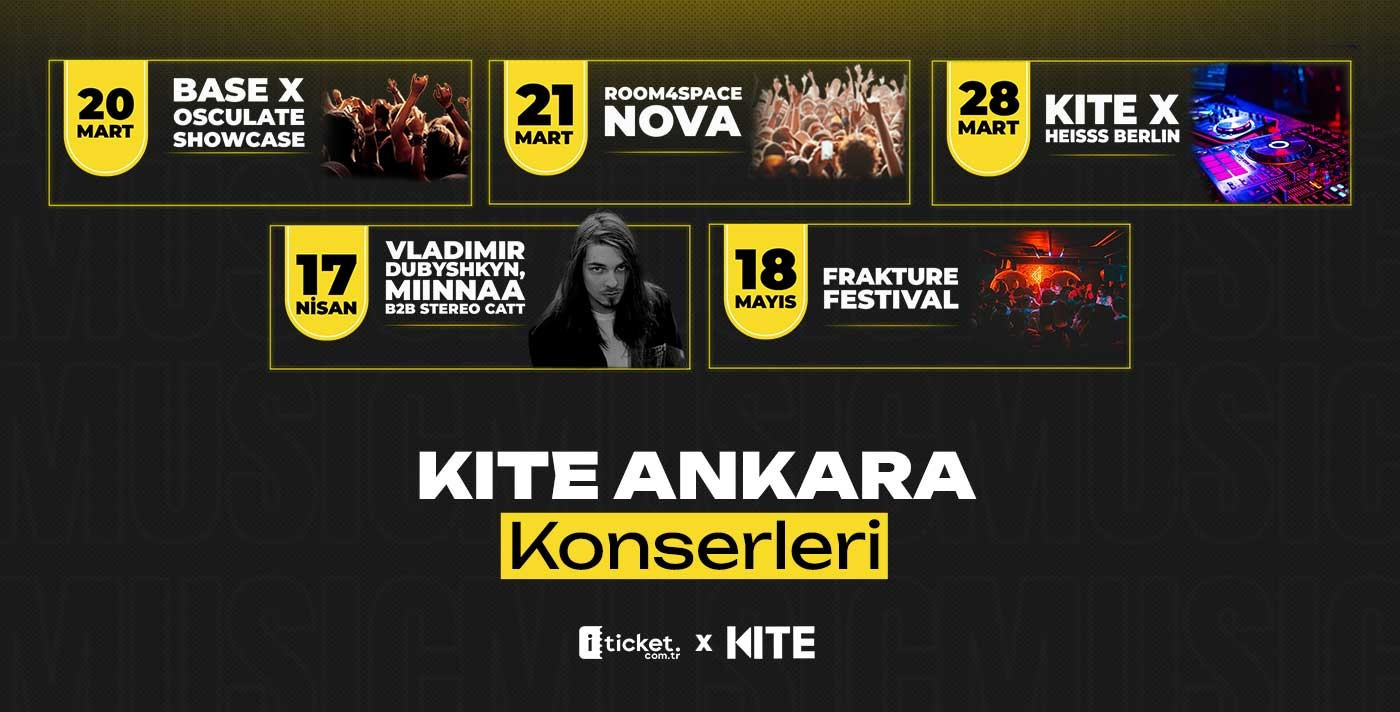 Kite Ankara Etkinlikleri