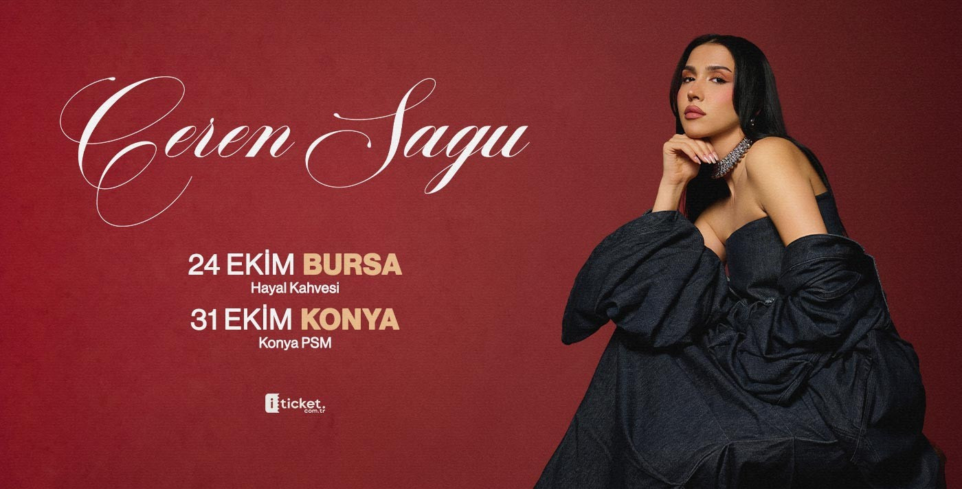 Ceren Sagu Konserleri