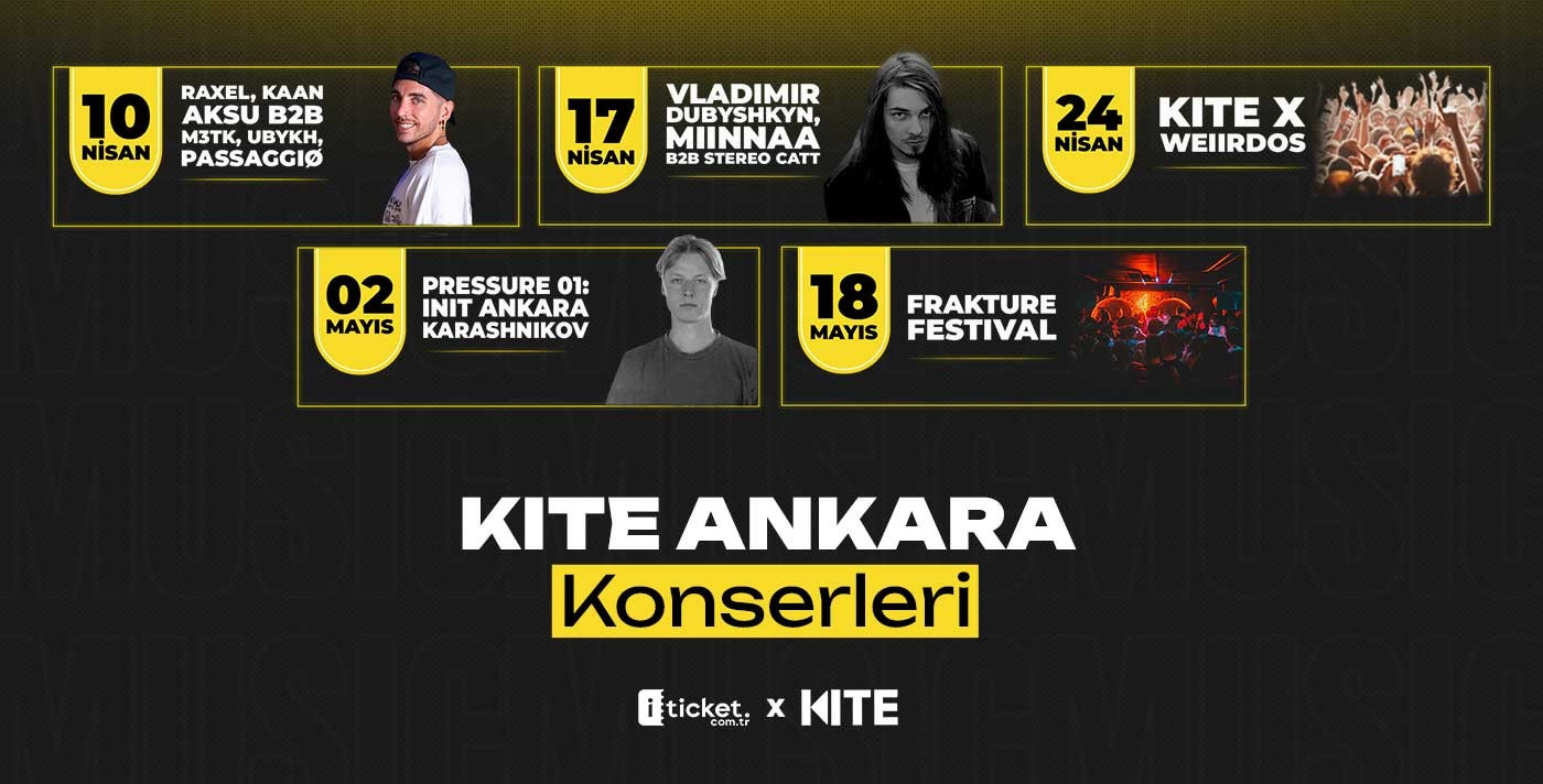 Kite Ankara Etkinlikleri