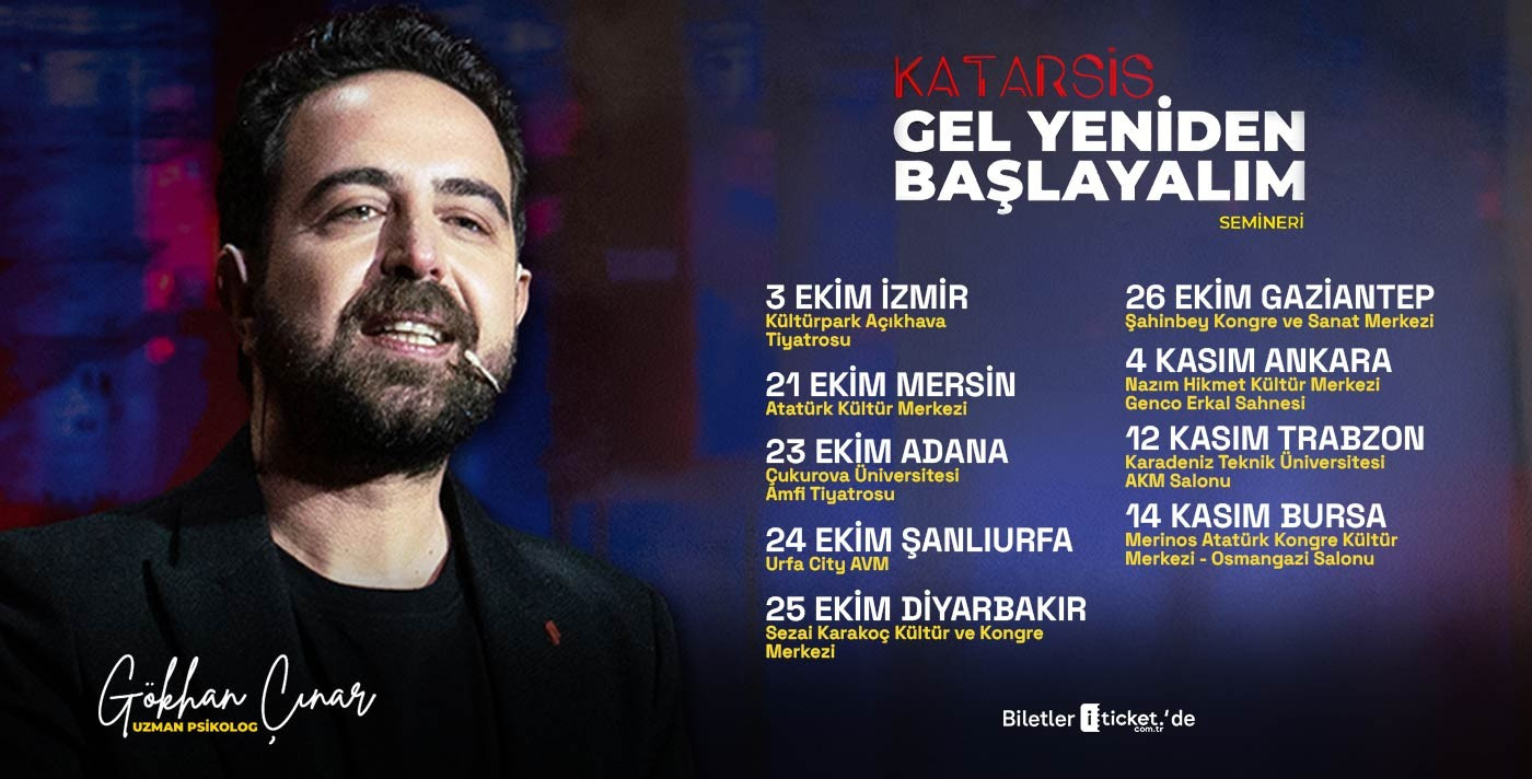 Gökhan Çınar - Katarsis - Gel Yeniden Başlayalım