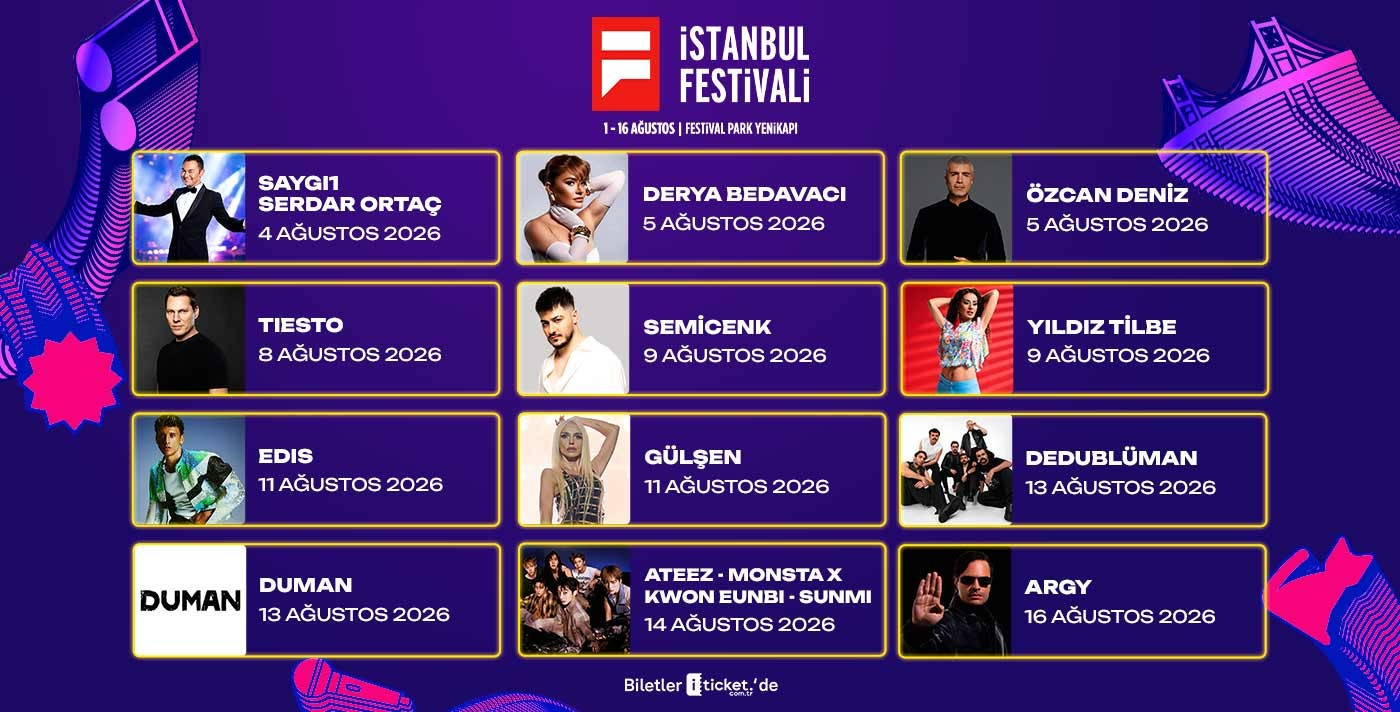 İstanbul Festivali 2026
