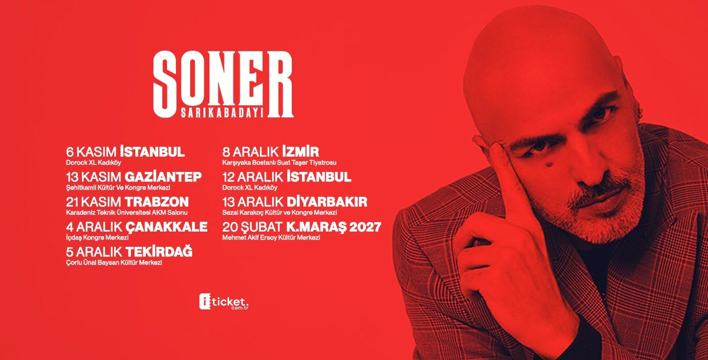 Soner Sarıkabadayı Konserleri