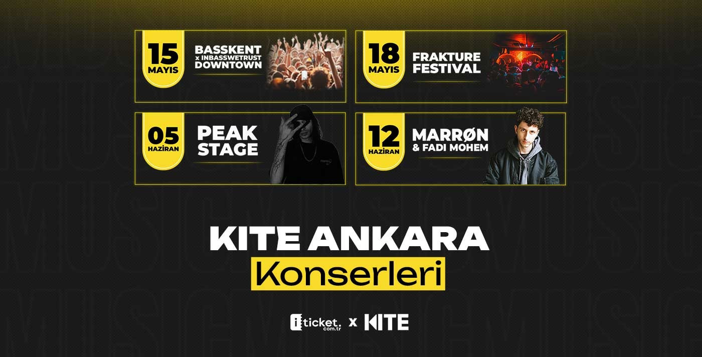 Kite Ankara Etkinlikleri