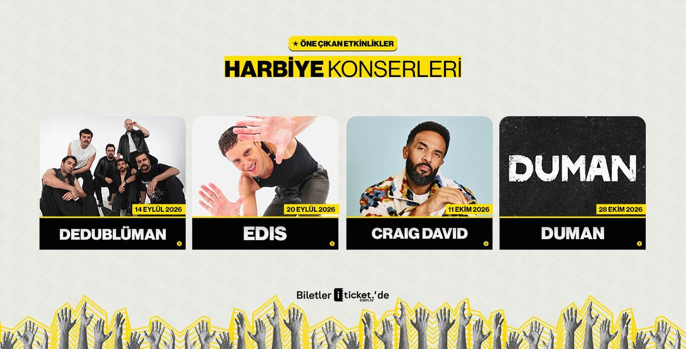 Harbiye Cemil Topuzlu Açık Hava Konserleri