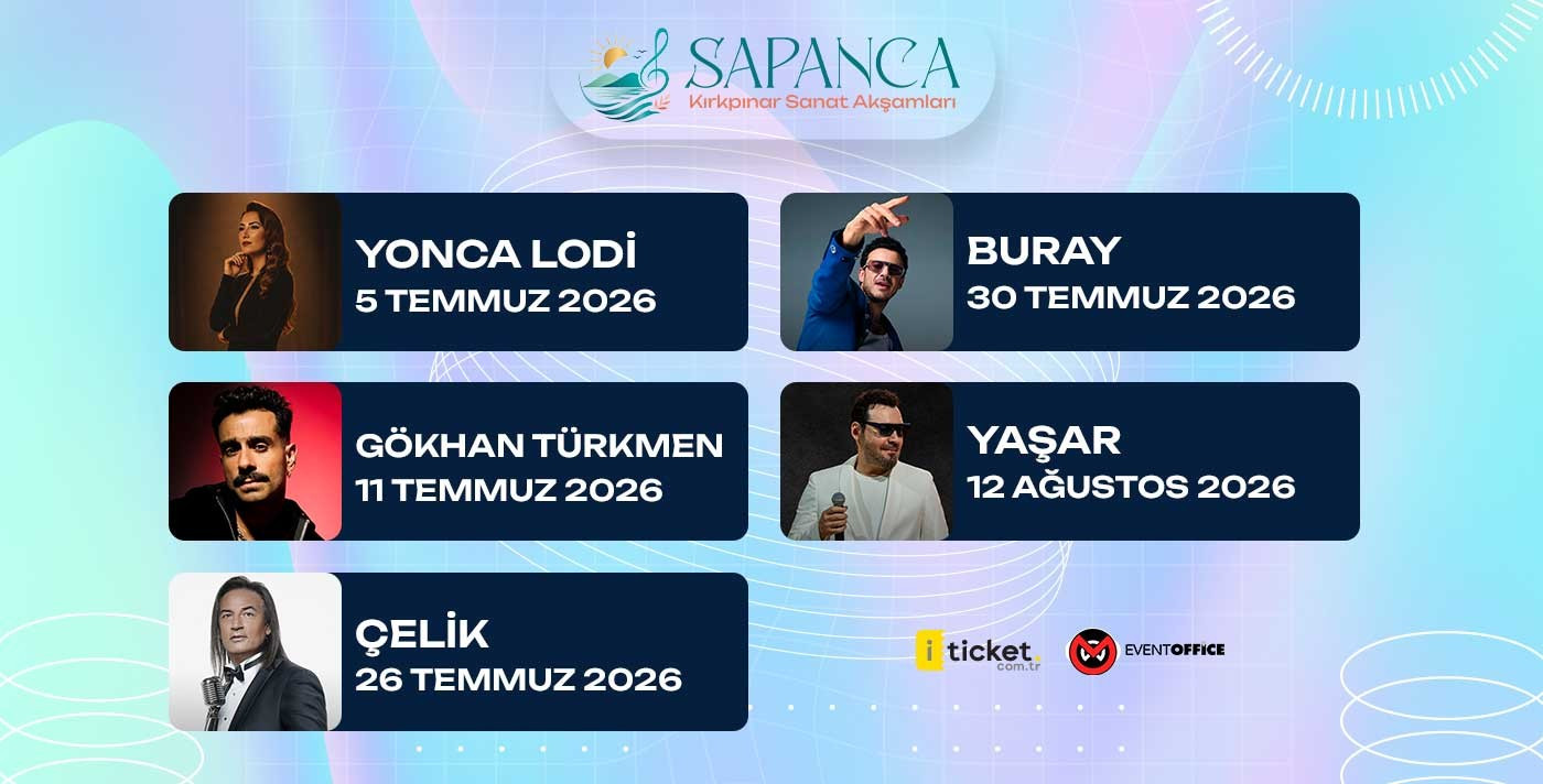 Sapanca Kırkpınar Açıkhava Konserleri