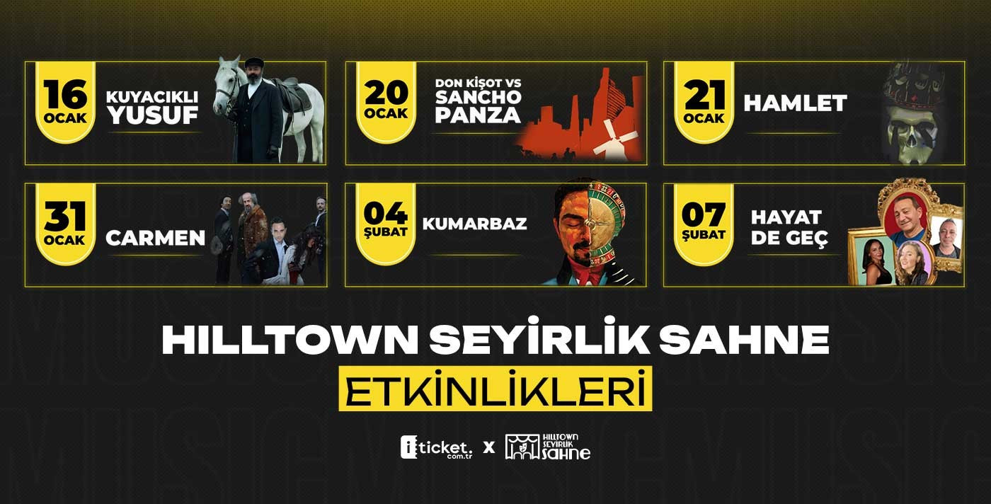 Seyirlik Sanat Yetişkin Tiyatro Oyunları