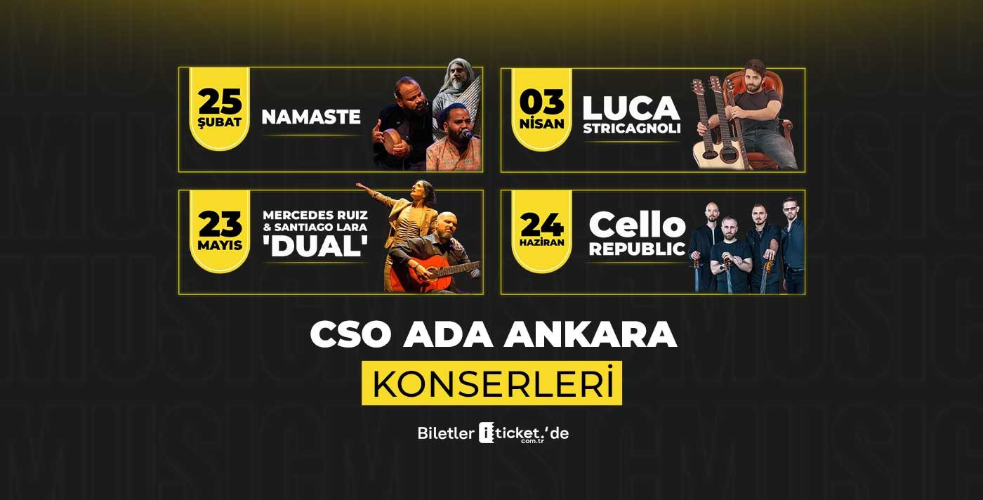 CSO Ada Ankara Konserleri