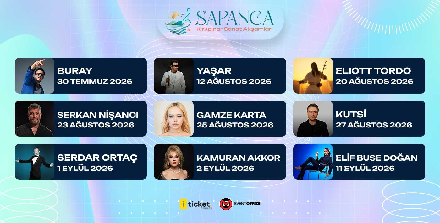 Sapanca Kırkpınar Açıkhava Konserleri