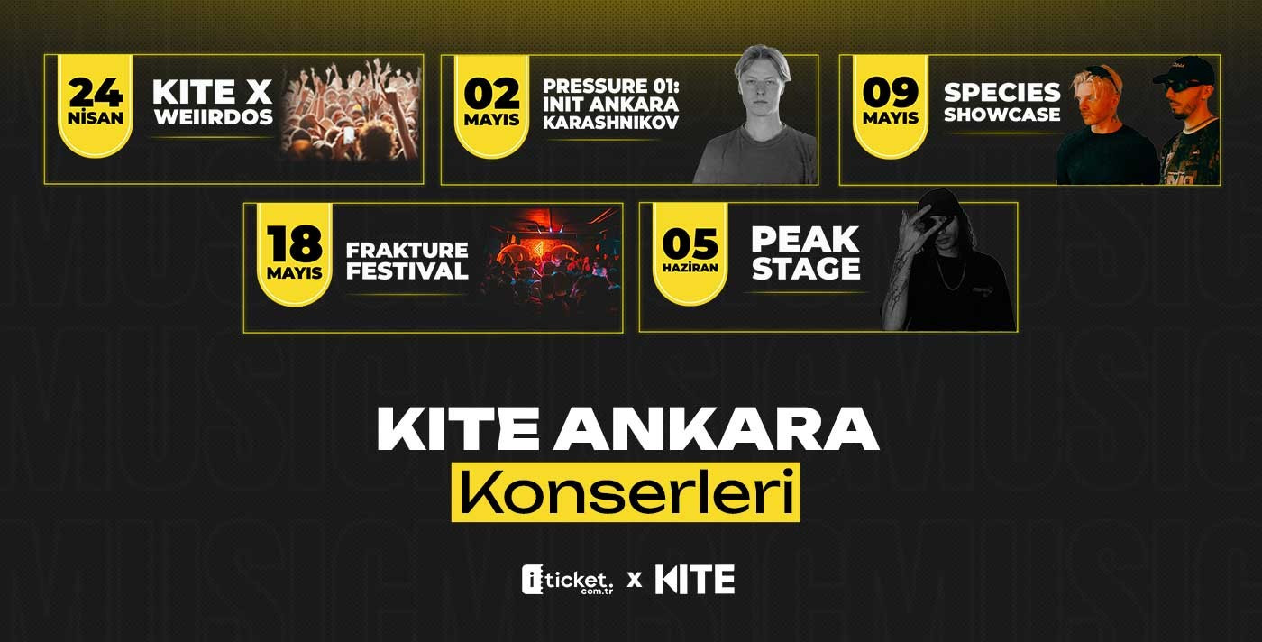 Kite Ankara Etkinlikleri