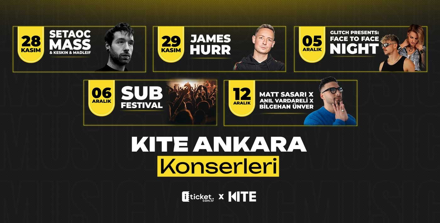 Kite Ankara Etkinlikleri