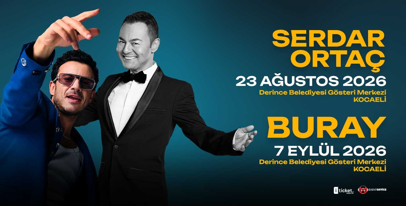 Derince Belediyesi Gösteri Merkezi Konserleri