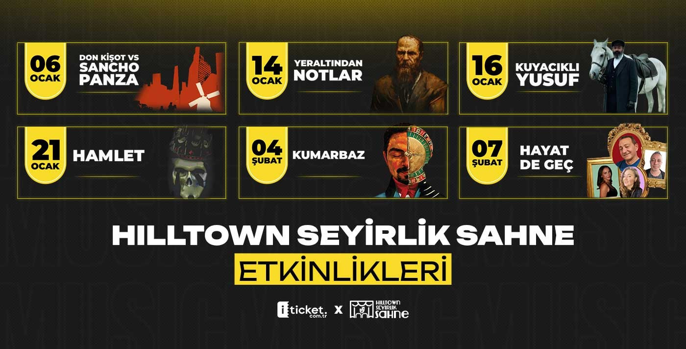 Seyirlik Sanat Yetişkin Tiyatro Oyunları