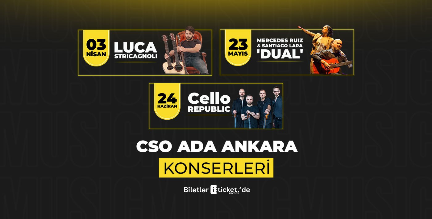 CSO Ada Ankara Konserleri