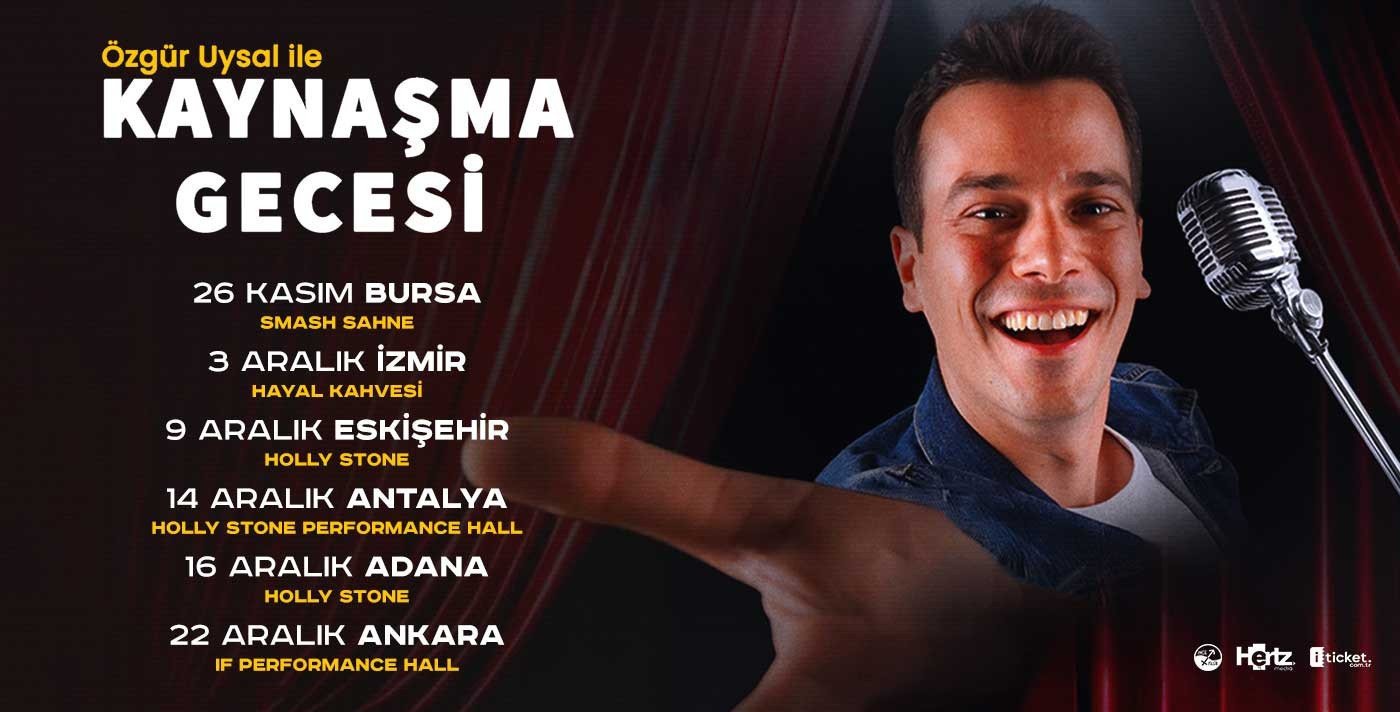 Özgür Uysal İle Kaynaşma Gecesi Gösterileri