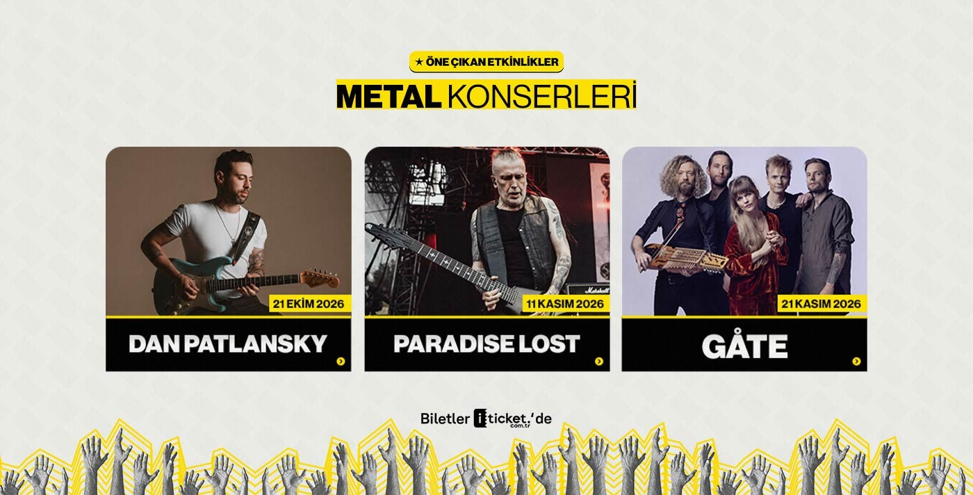 İstanbul Metal Konserleri