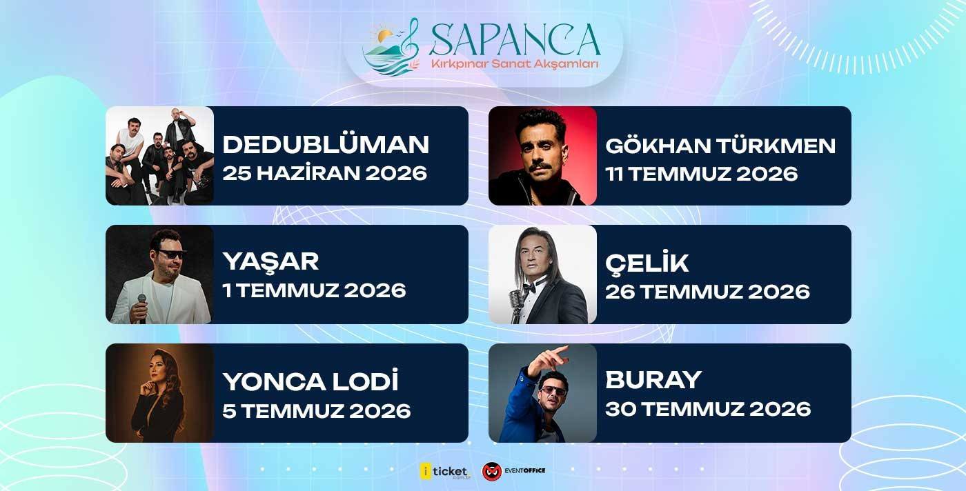 Sapanca Kırkpınar Açıkhava Konserleri