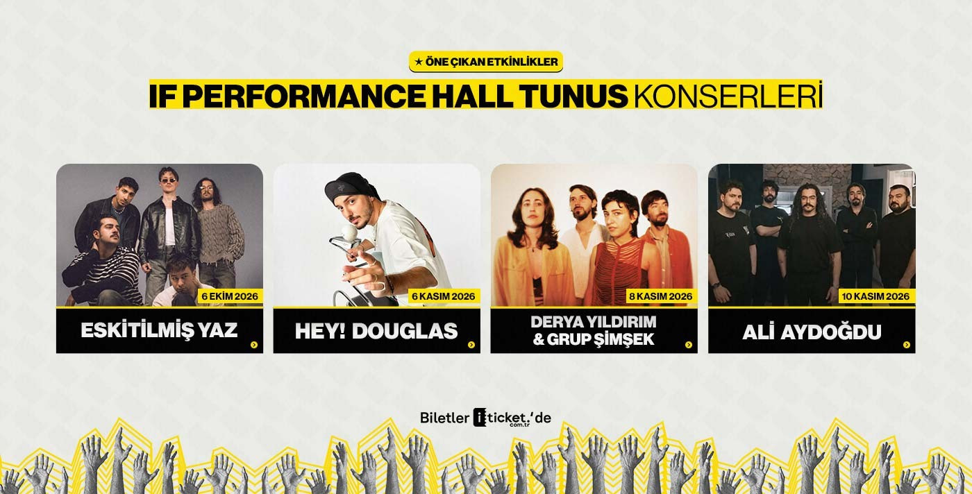 IF Performance Hall Tunus Etkinlikleri