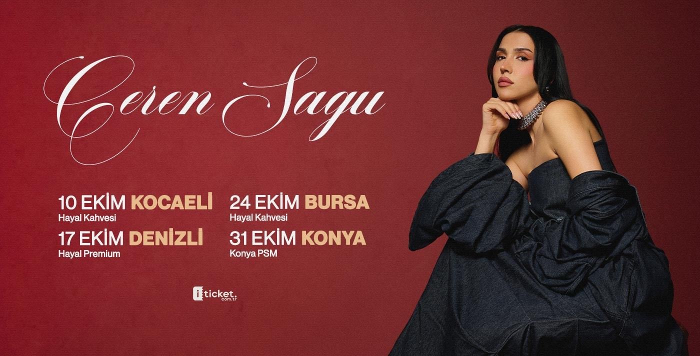 Ceren Sagu Konserleri