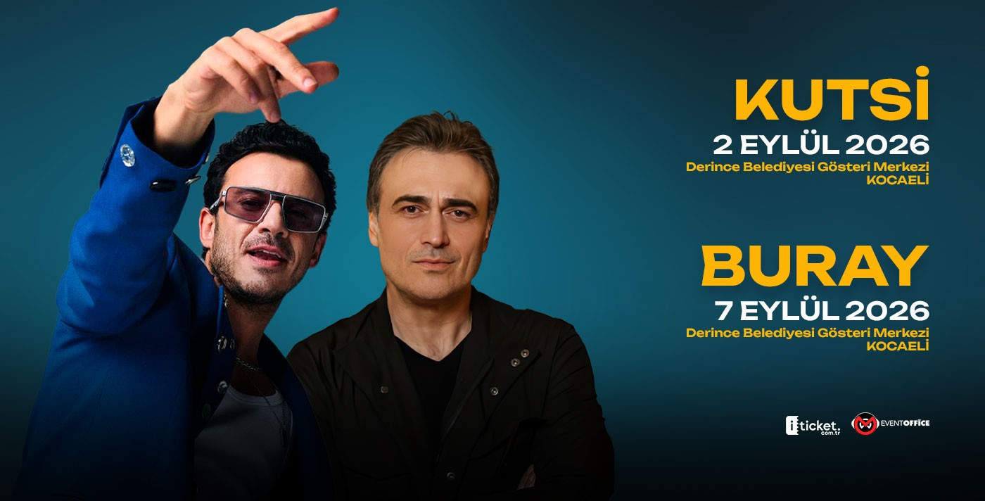 Derince Belediyesi Gösteri Merkezi Konserleri