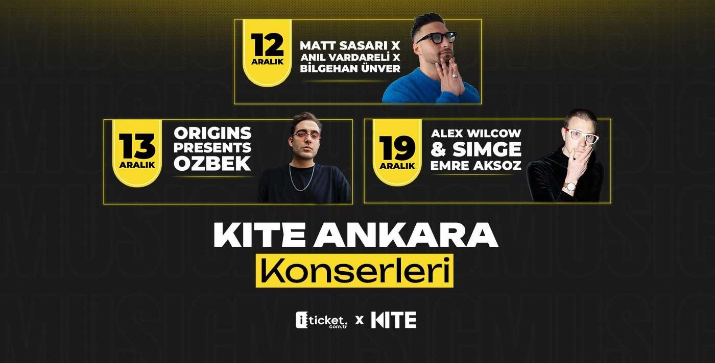 Kite Ankara Etkinlikleri