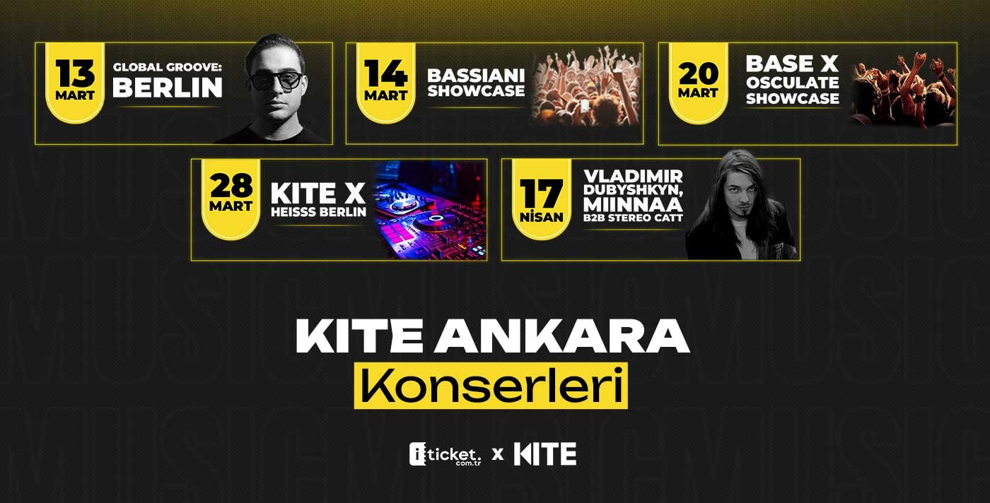 Kite Ankara Etkinlikleri