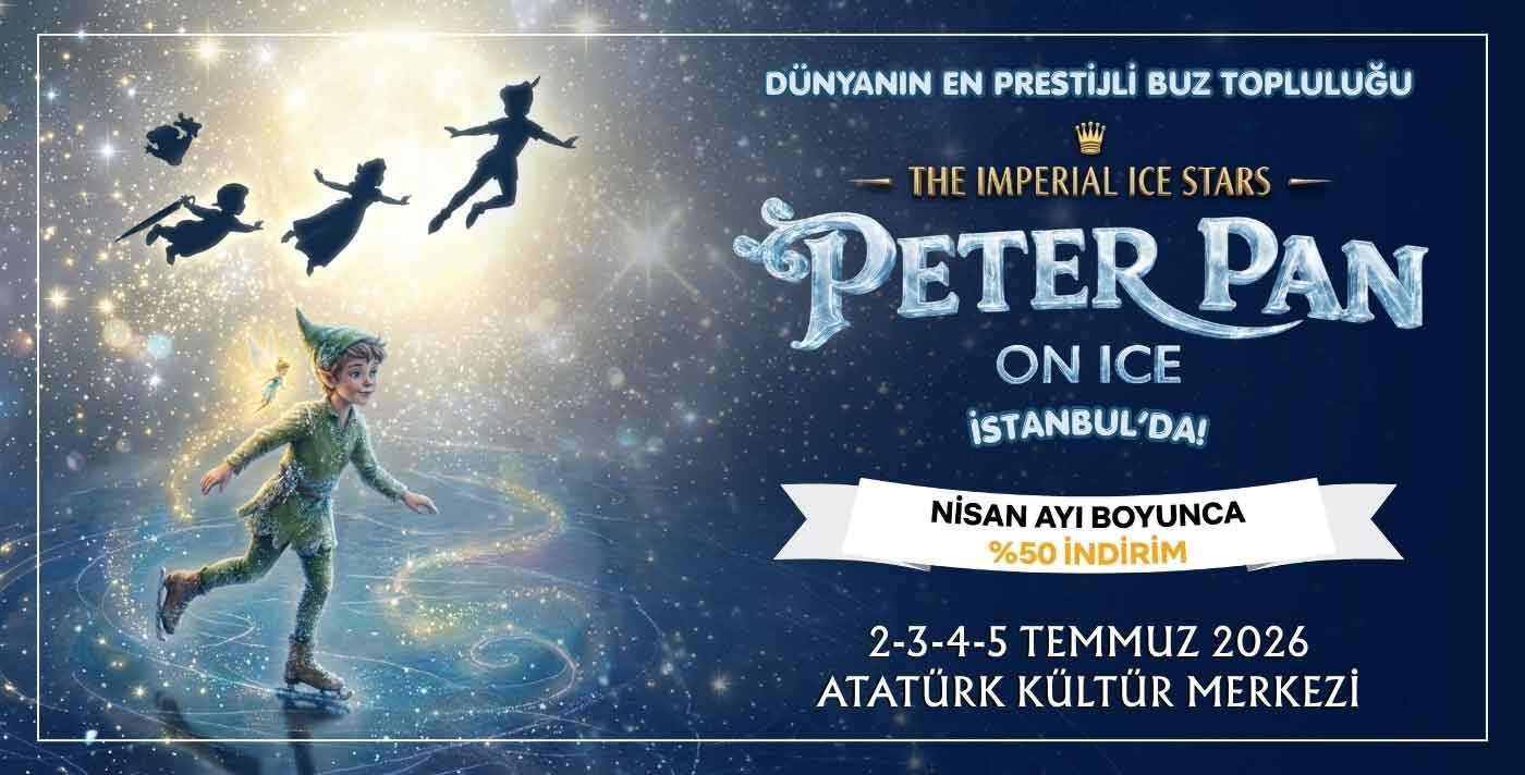 Peter Pan On Ice Etkinlikleri