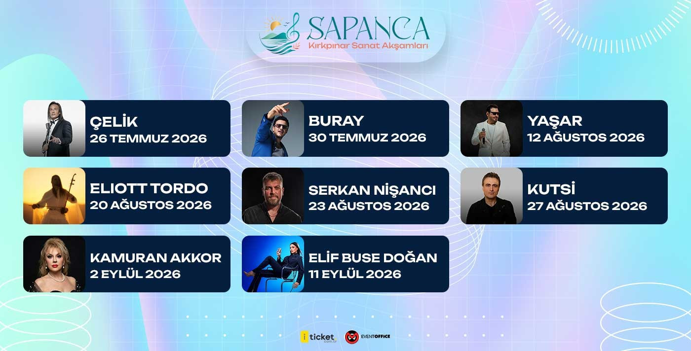 Sapanca Kırkpınar Açıkhava Konserleri