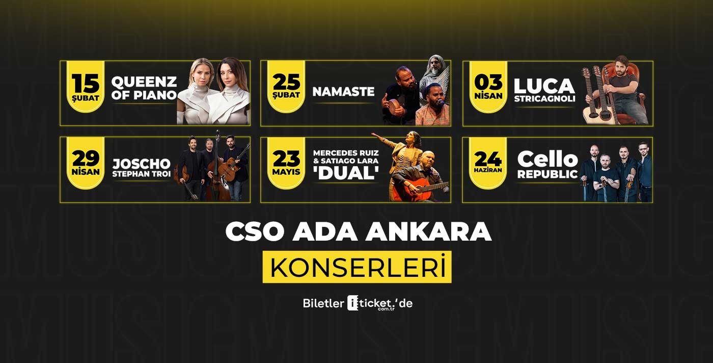 CSO Ada Ankara Konserleri