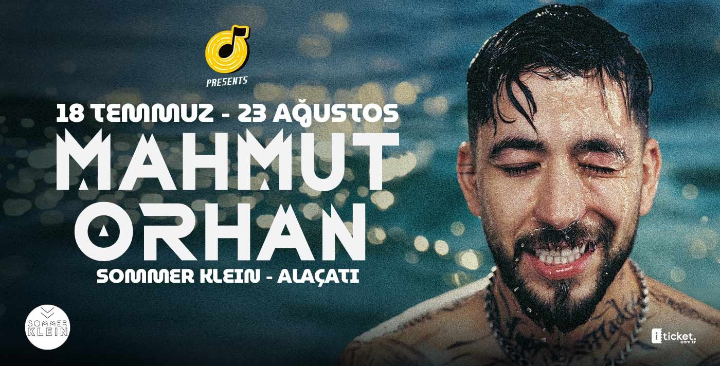 Mahmut Orhan | Sommer Klein Konserleri