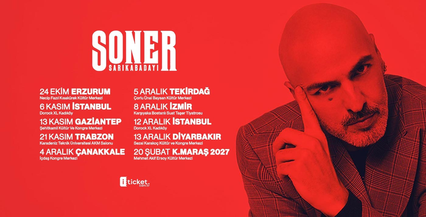 Soner Sarıkabadayı Konserleri