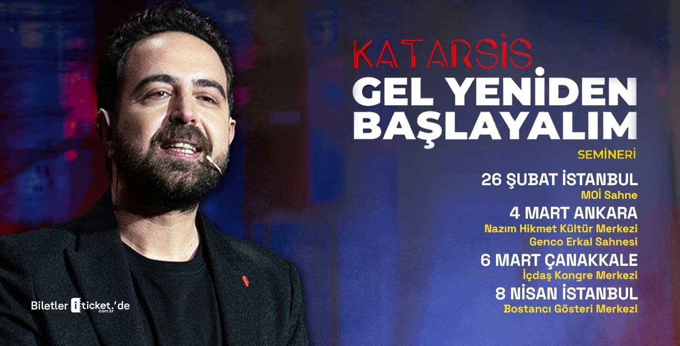Gökhan Çınar - Katarsis - Gel Yeniden Başlayalım