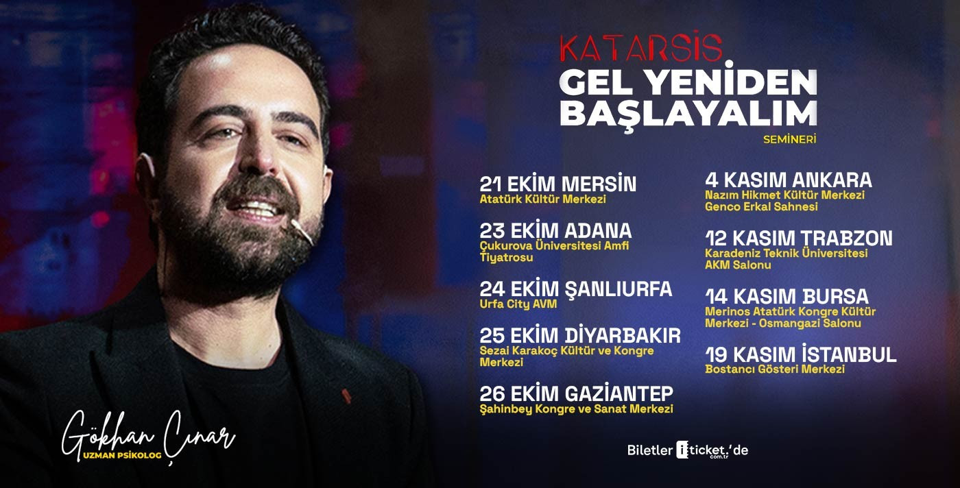 Gökhan Çınar - Katarsis - Gel Yeniden Başlayalım
