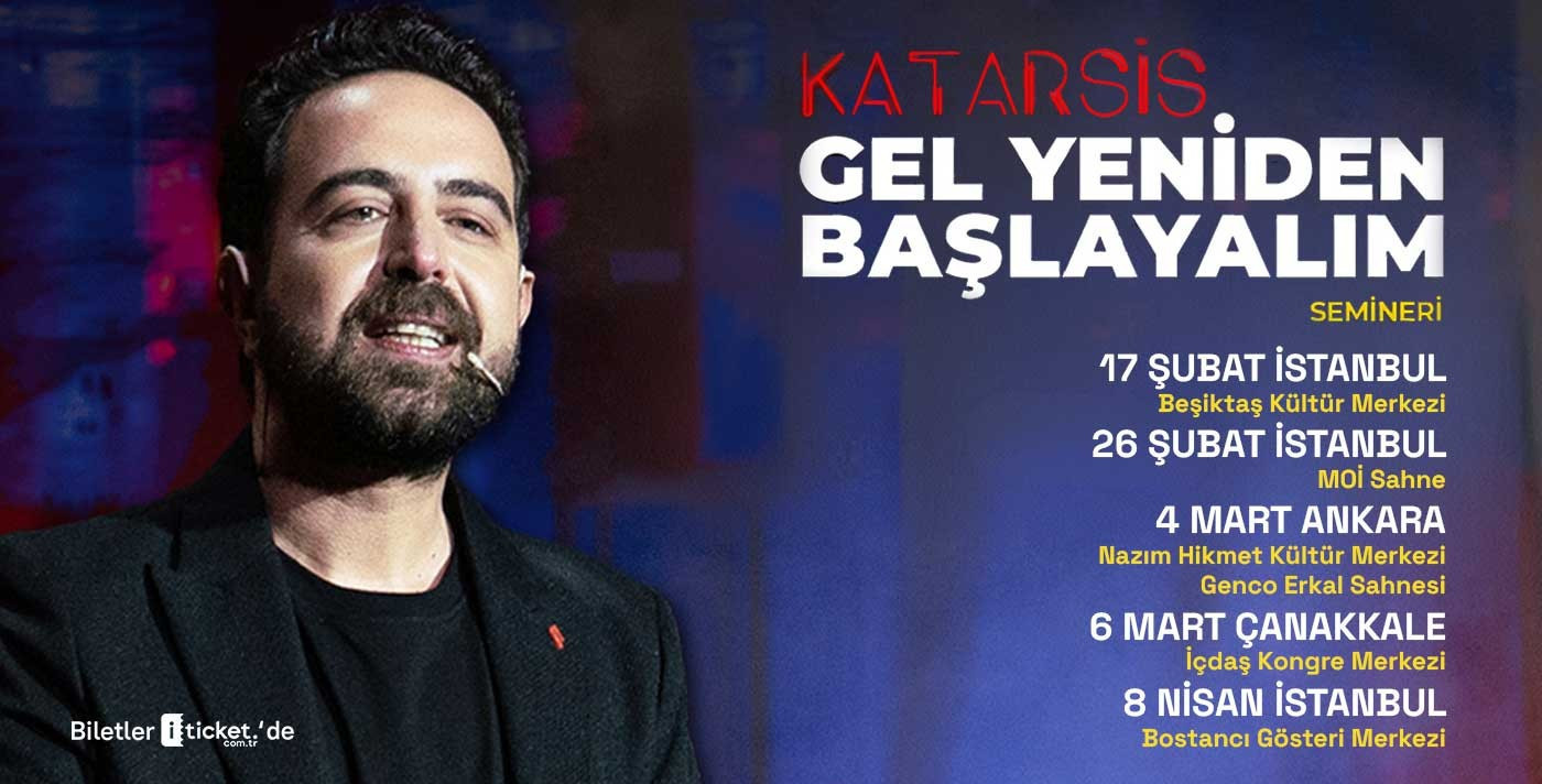 Gökhan Çınar - Katarsis - Gel Yeniden Başlayalım