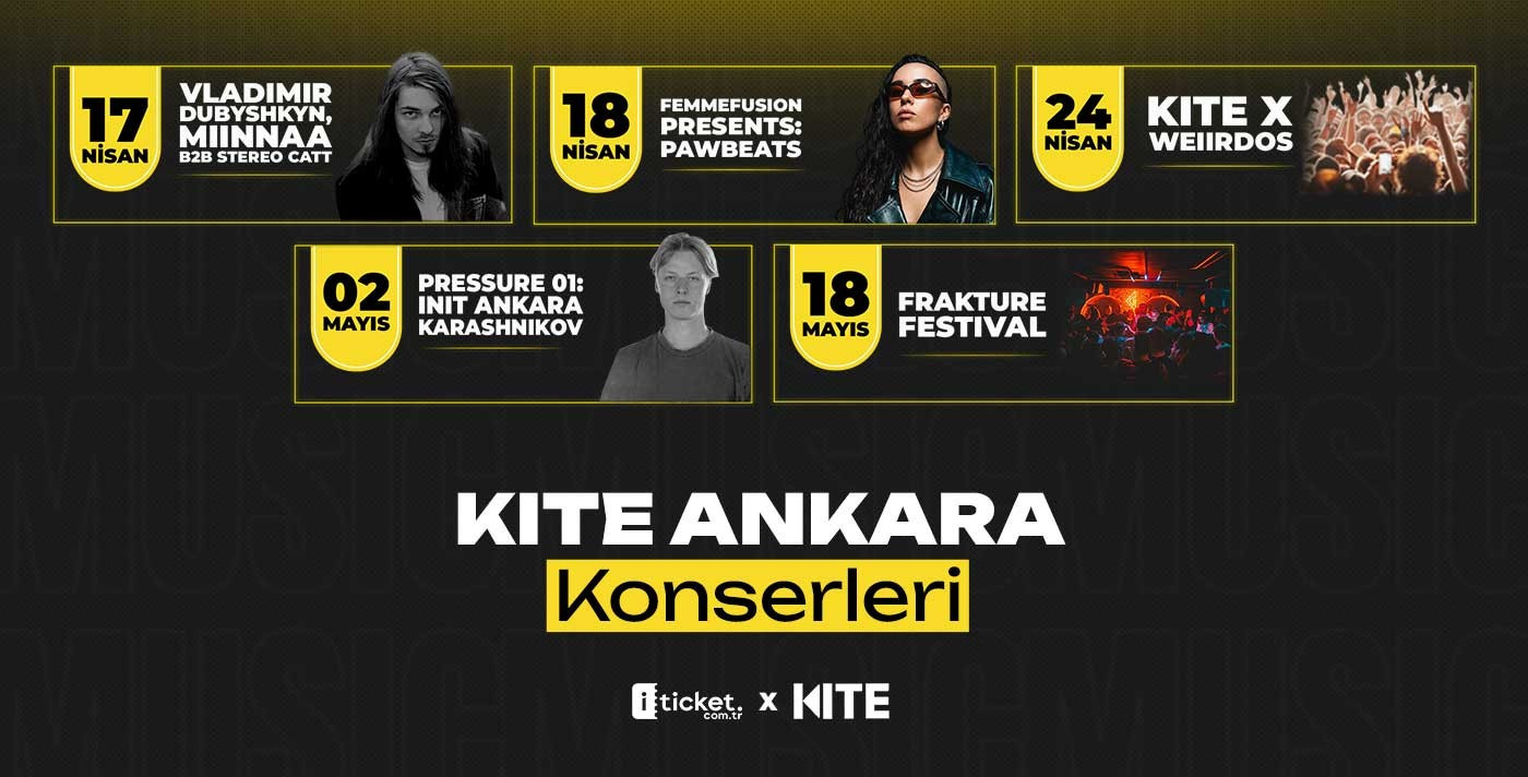 Kite Ankara Etkinlikleri