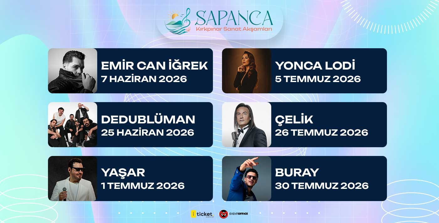 Sapanca Kırkpınar Açıkhava Konserleri
