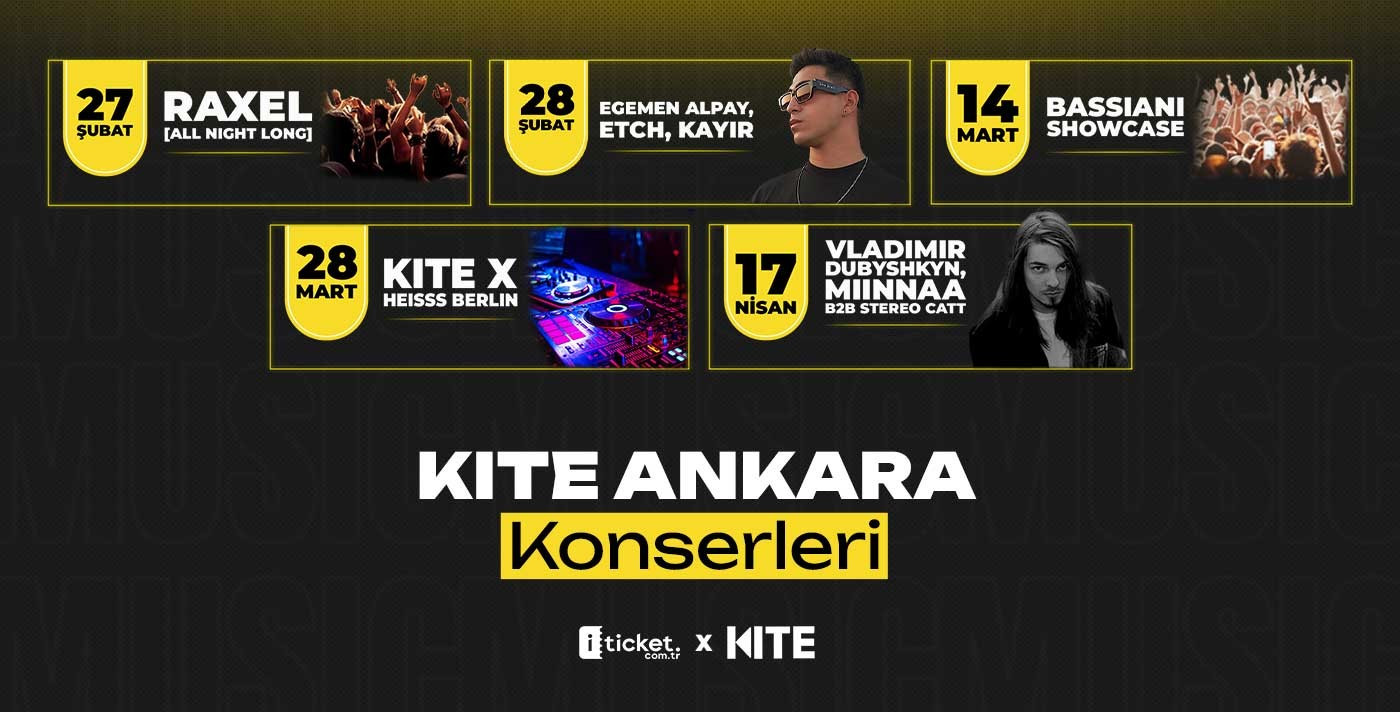 Kite Ankara Etkinlikleri