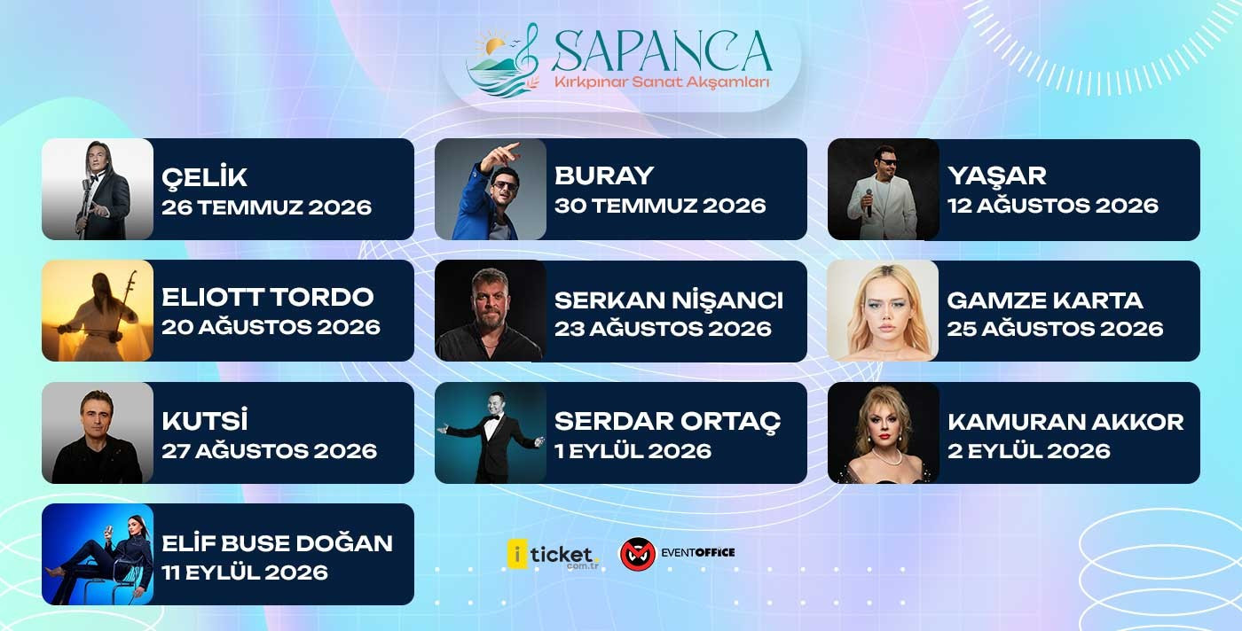 Sapanca Kırkpınar Açıkhava Konserleri