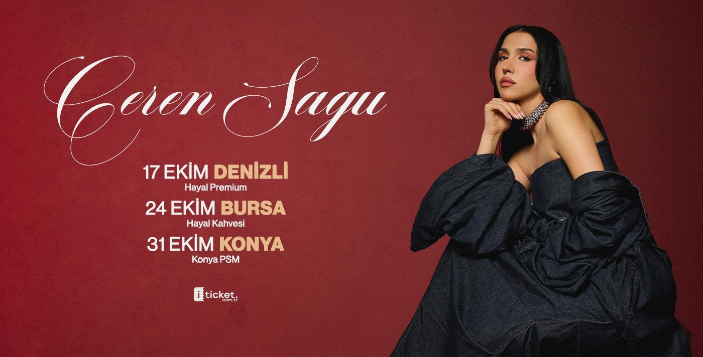 Ceren Sagu Konserleri