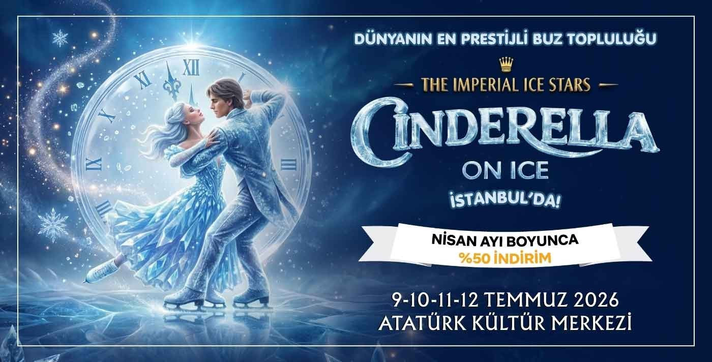 Cinderella On Ice Etkinlikleri