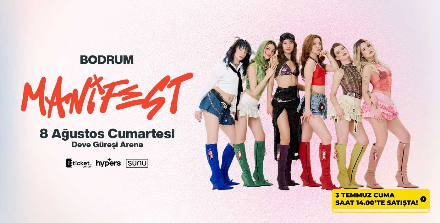 Manifest Duyuru Bodrum