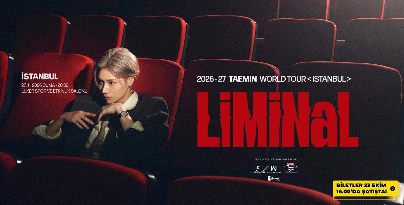 Taemin duyuru