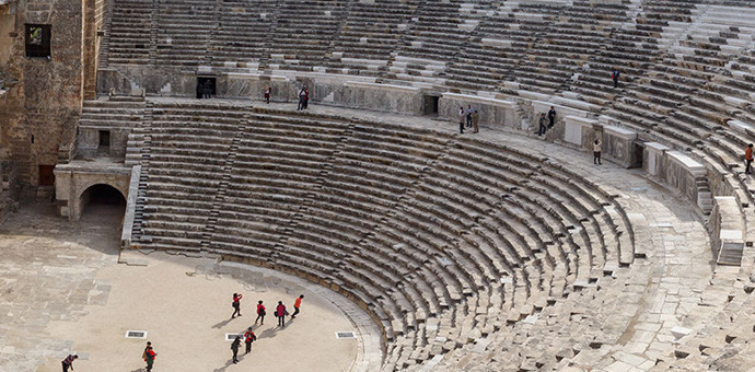 Aspendos Antik Tiyatro