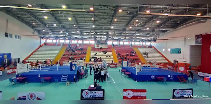 İsmail Aytemiz Spor Ve Sergi Sarayı