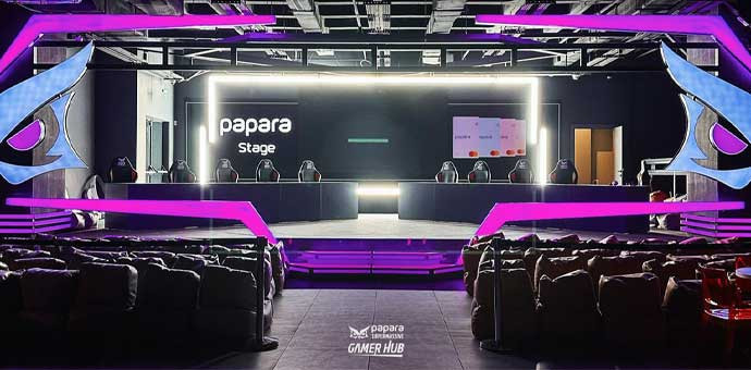 Papara SuperMassive Gamer Hub